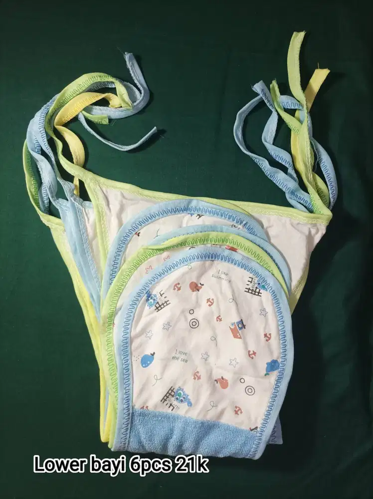 Jual perlengkapan bayi newborn baru & preloved