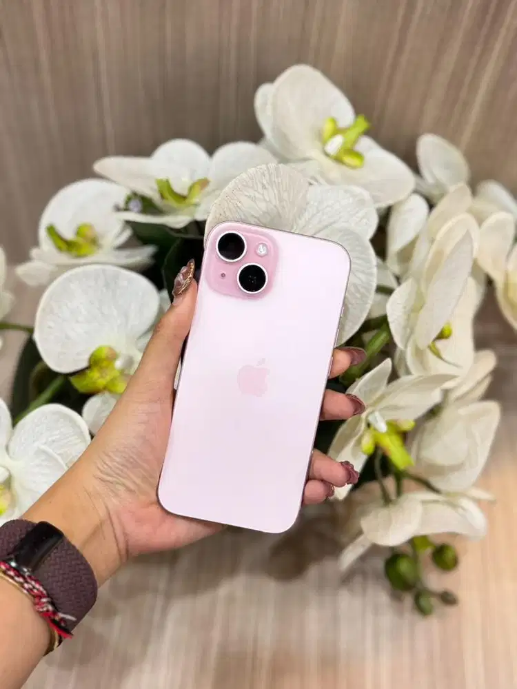 Iphone 15 128gb pink ex ibox