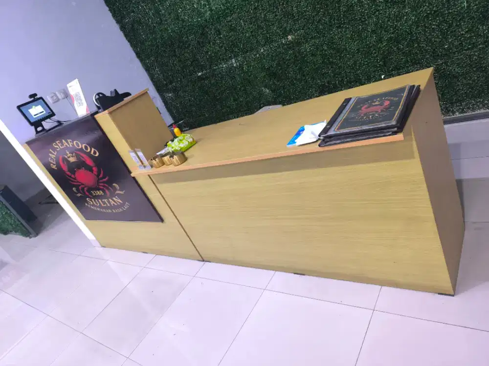 Meja kasir 1 shet (2 unit)