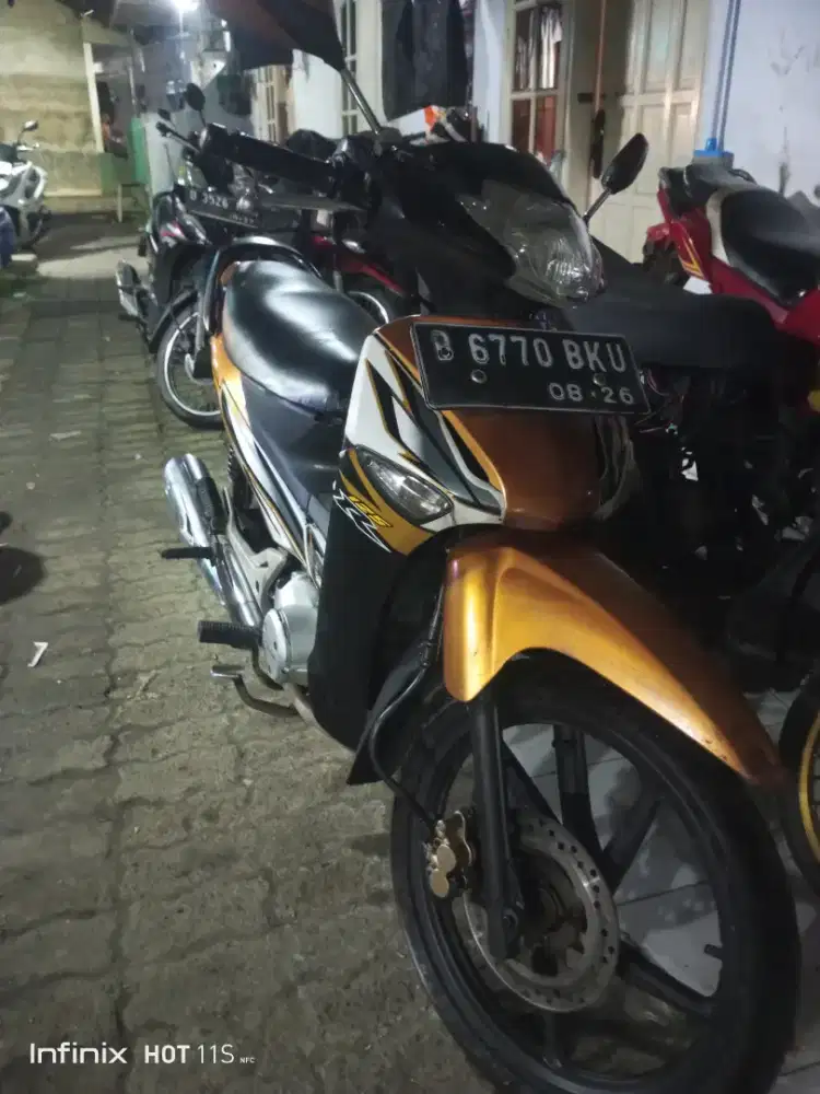 Supra x 125 injeksi th 2006