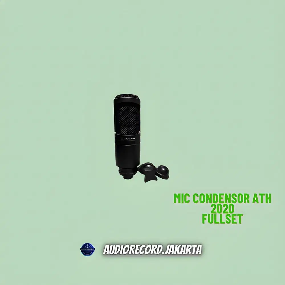 Mic condensor ATH 2020 Fullset