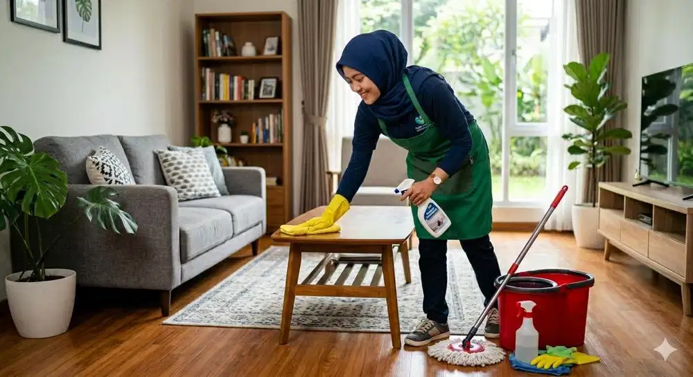 Lowongan ART Pulang pergi dekat tiptop Depok 2