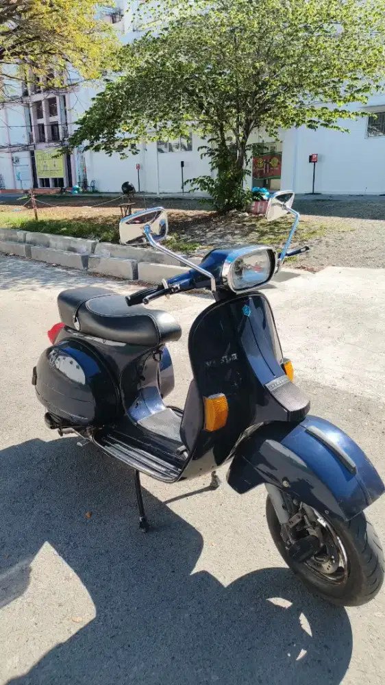 Motir Vespa Tahun 89