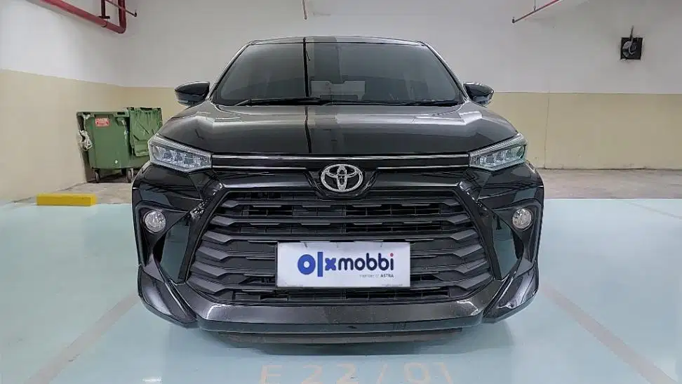 TDP 10JT, Toyota Avanza 1.5 G Bensin-AT Hitam 2022