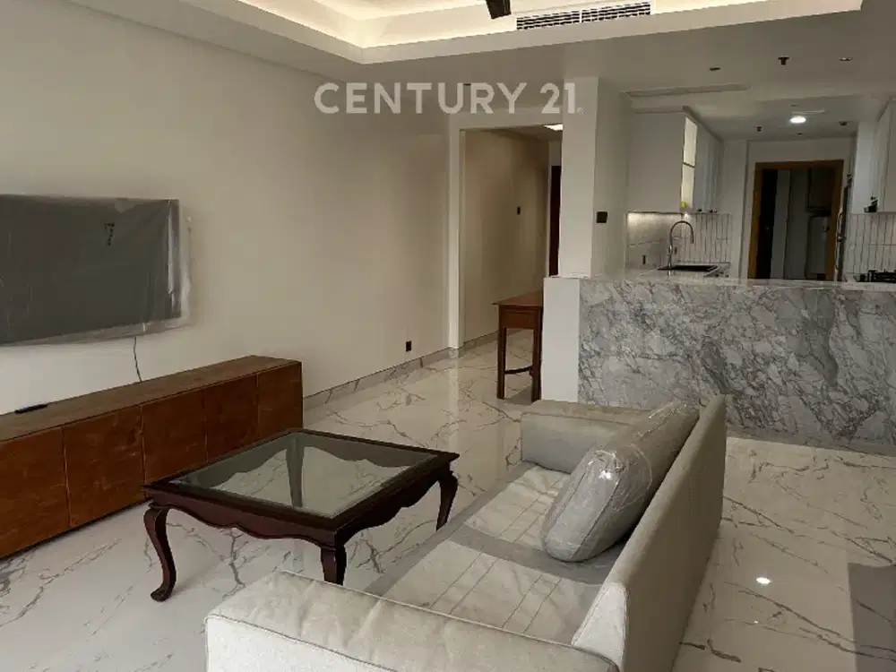 Apartment Kemang Jaya 2BR Baru Renovasi View Taman Kemang JakSel