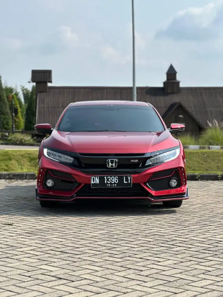 CIVIC TURBO RS HATCHBACK 2021 MATIC SUPER ISTIMEWA