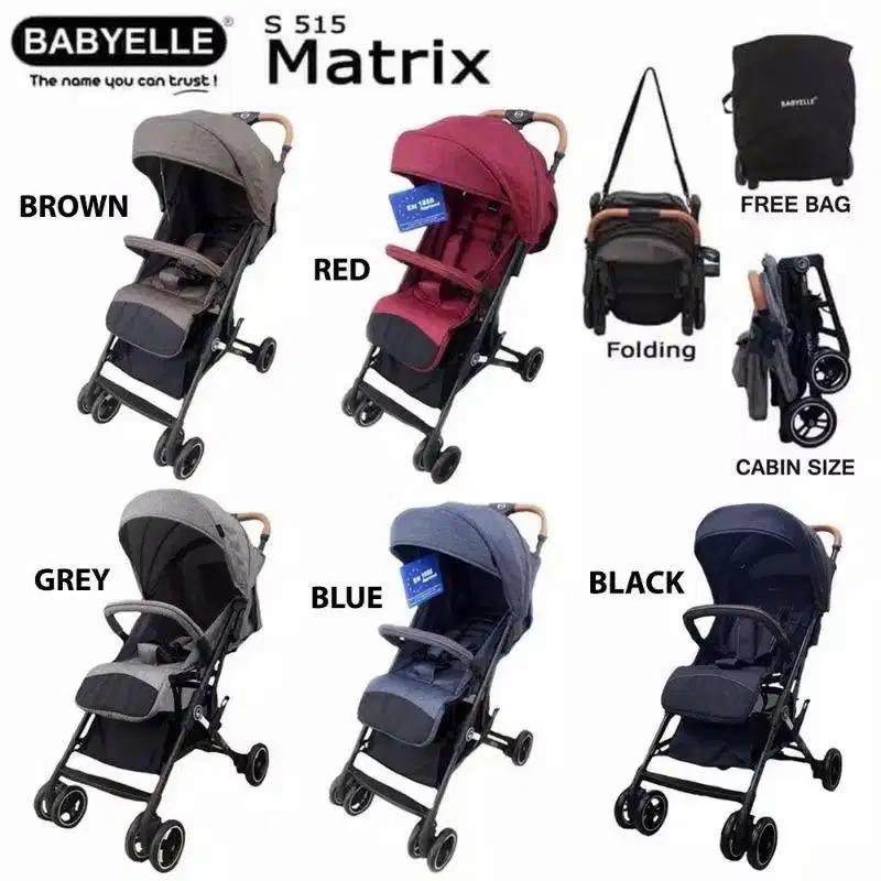 Stroller babyelle matrix