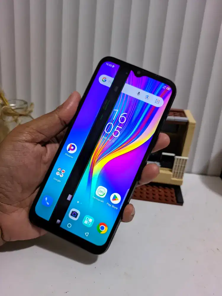 Infinix smart 4 2/32 minus lcd