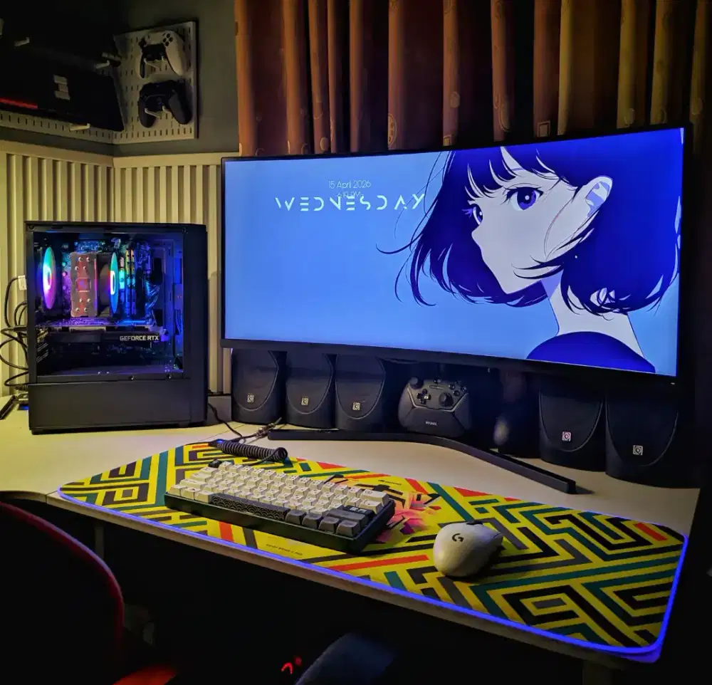 termurah pc gaming intel i5 gen 12 / ram 16gb / rtx 3050 / nvme