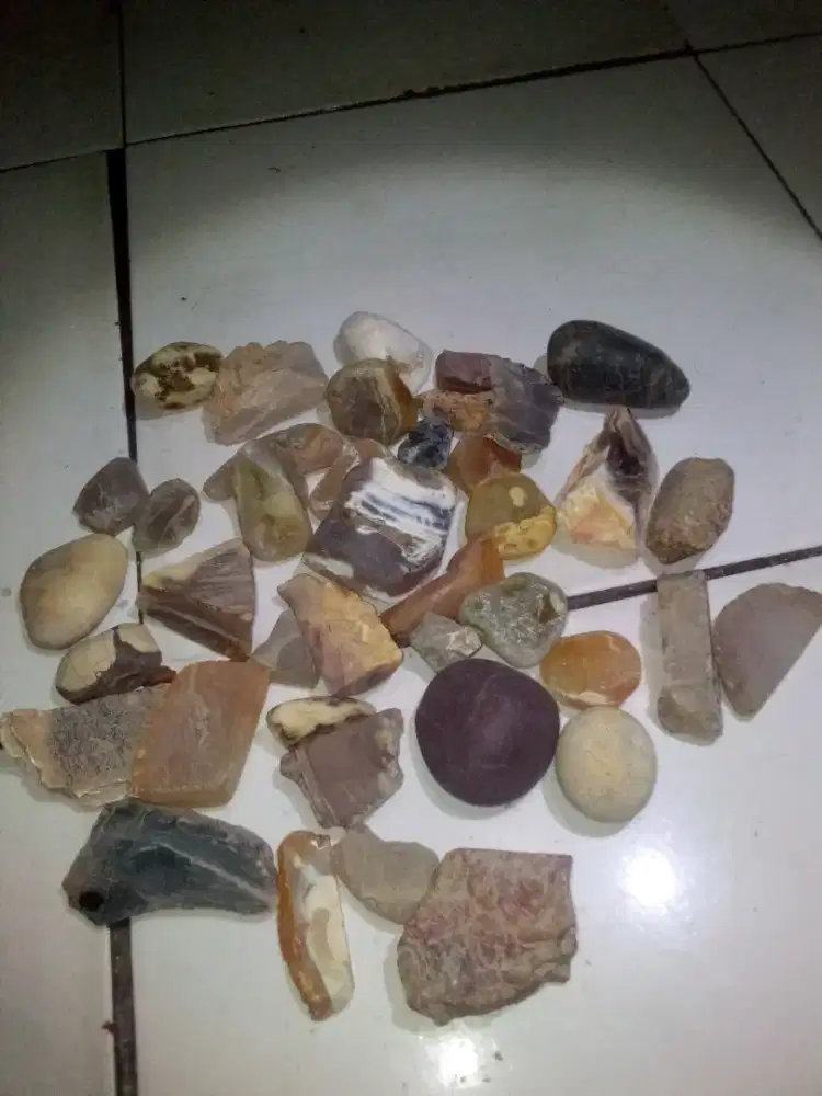 Jual bahan batu akik anggur