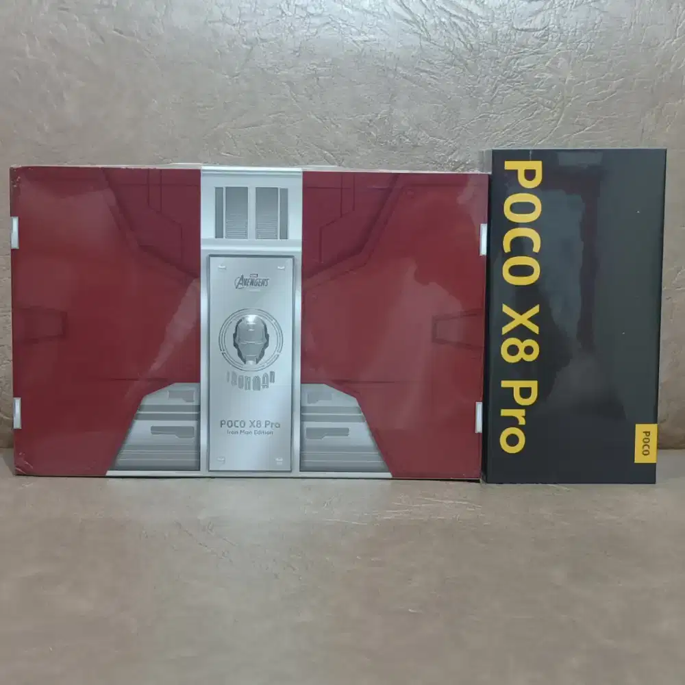 POCO X8 PRO 8/512GB & IRON MAN 12/512GB NEW SEGEL BNIB
