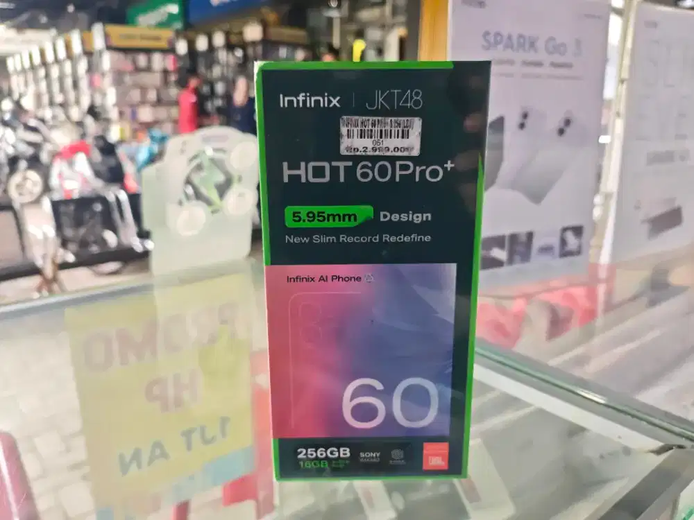 INFINIX HOT 60 PRO+ RAM 8+8/256GB ATLANTIS DAHSYAT