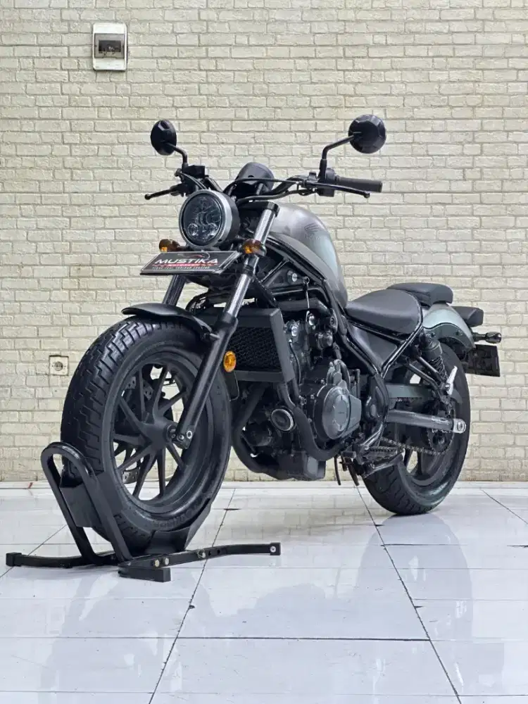 Moge Cruiser Murah! Honda CMX REBEL 500 2018