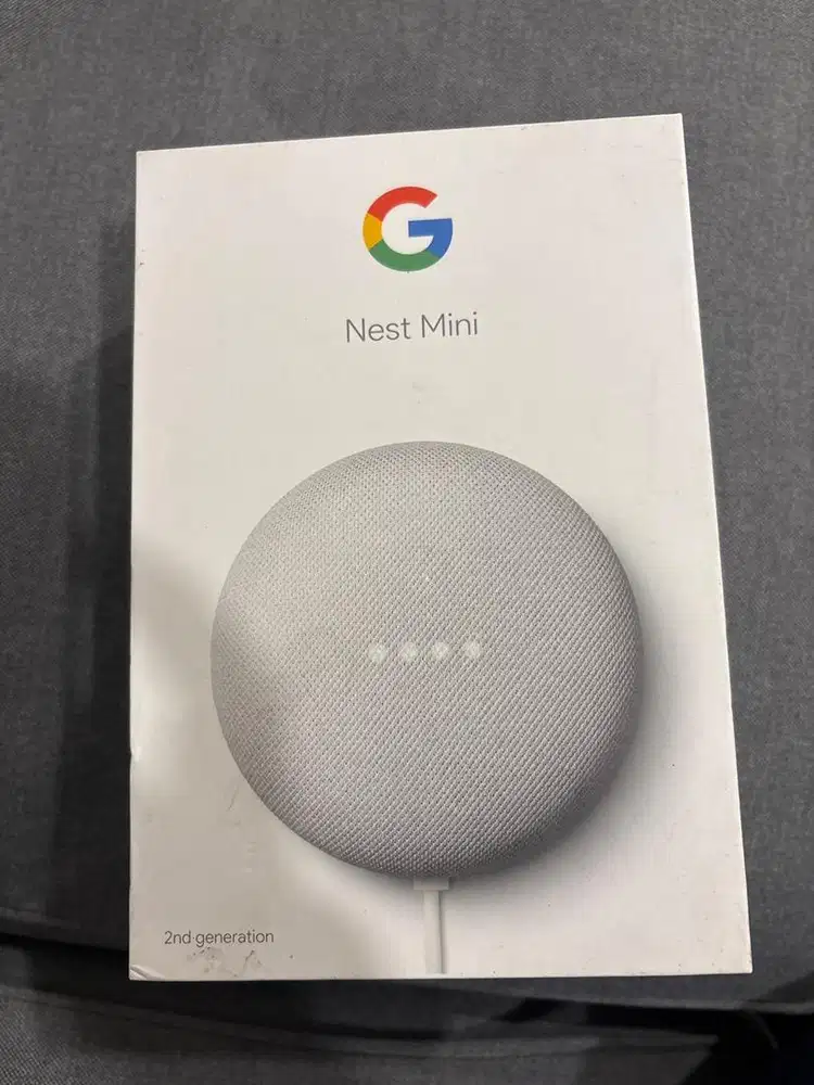 Google Nest Mini 2nd Generation