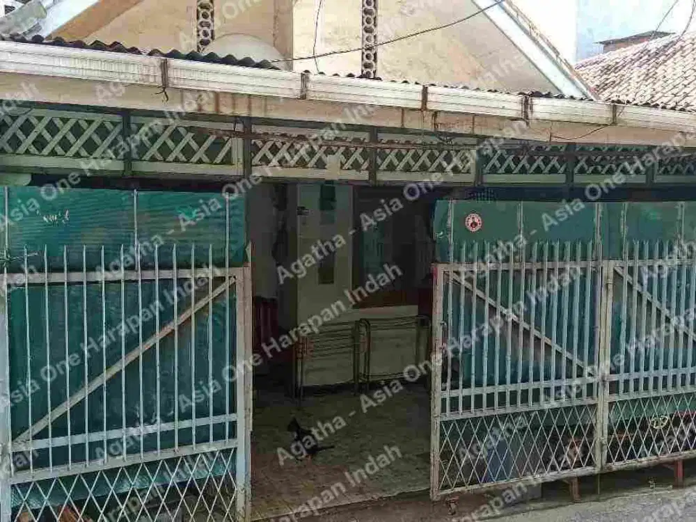 rumah Bebas banjir Jakarta pusat, Johar Baru 2miliar aja