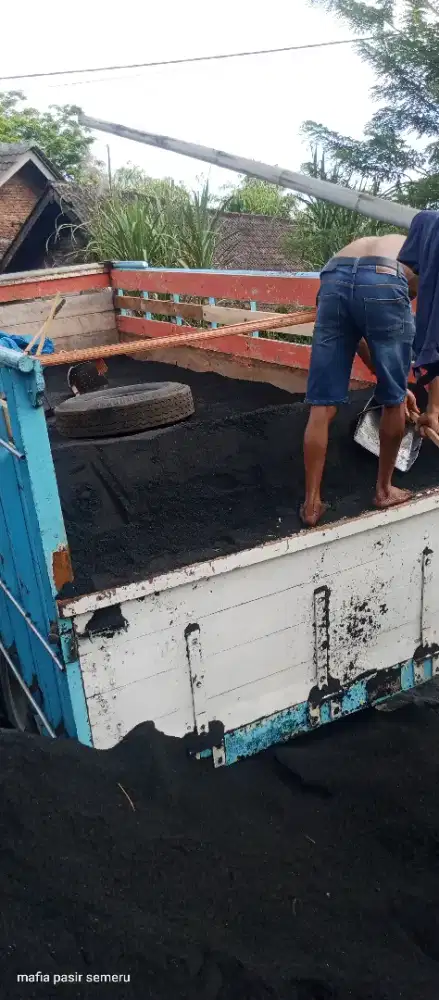 Pasir super hitam A1