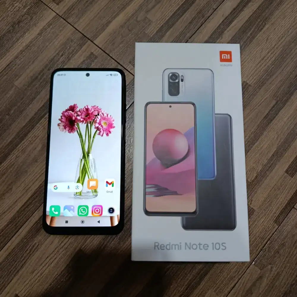 REDMI NOTE 10S ONYX GRAY 8GB/128GB