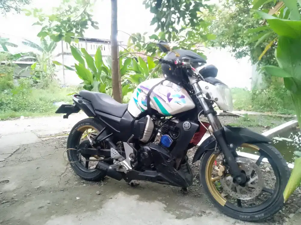 Jual Yamaha byson 2012 full modif