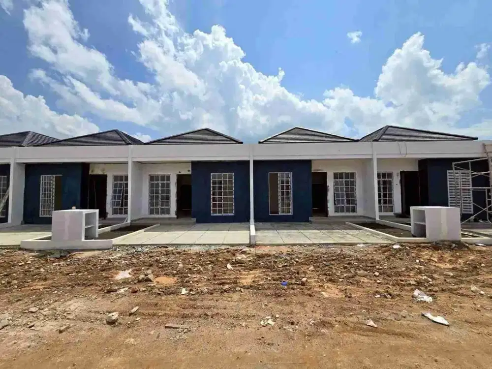 Dijual Cepat Rumah di Monde Raffle, Bengkong Laut