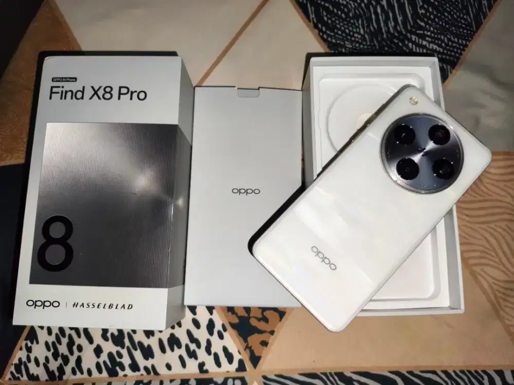 OPPO FIND X8 PRO RAM 16/512 RESMI