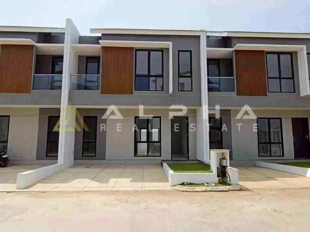 Dijual Rumah Rumah 2 Lantai di Diamond Pavillion, Batam Center