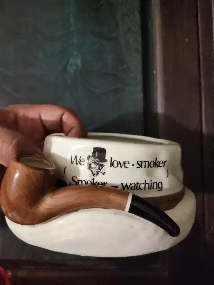 Asbak Rokok Vintage 1980