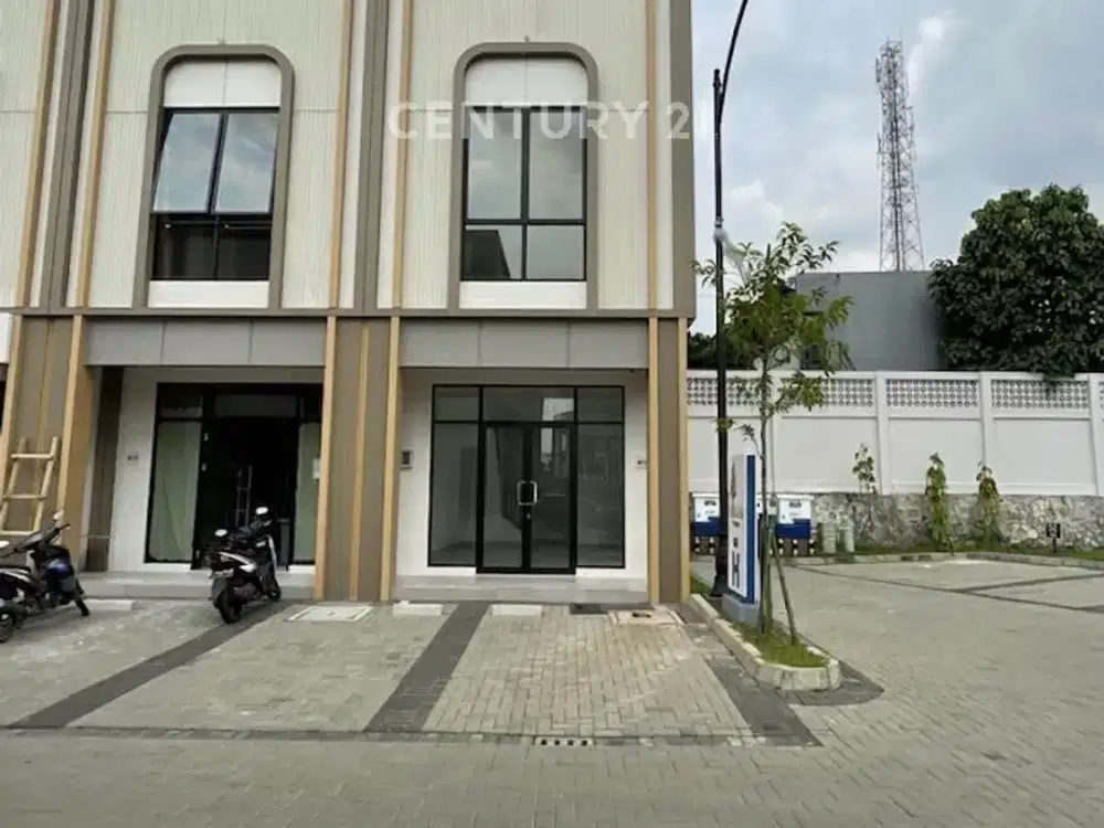 Ruko Hook Eksklusif Di Kawasan Paling Hidup Gading Serpong