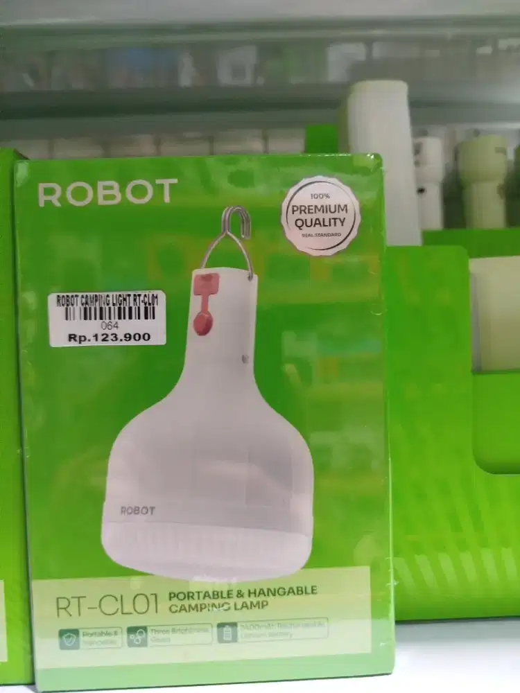 ROBOT CAMPING LIGHT RT-CL01