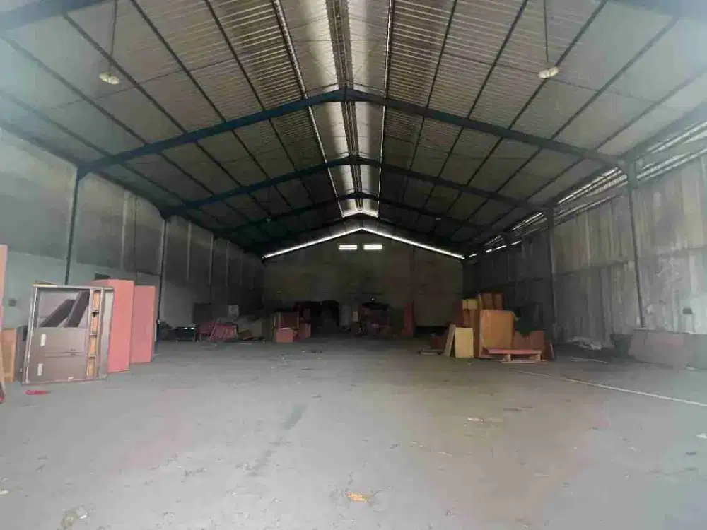 Dijual Murah Gudang Strategis di By Pass Krian