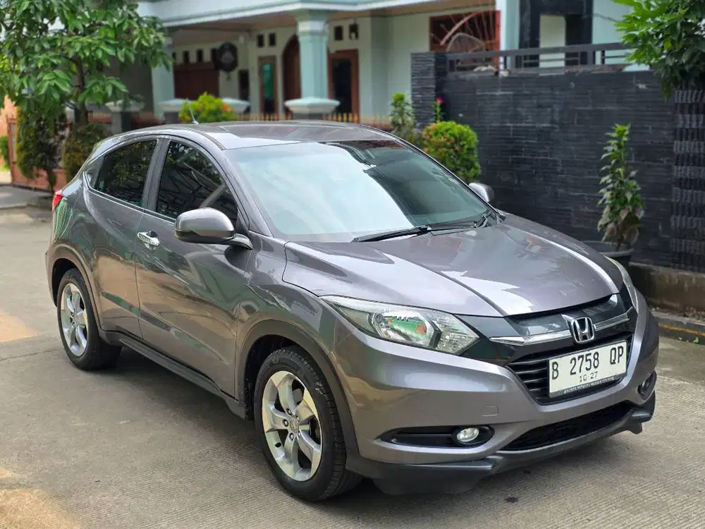 Honda HRV E Matic 2017 Cash Nego Dikit