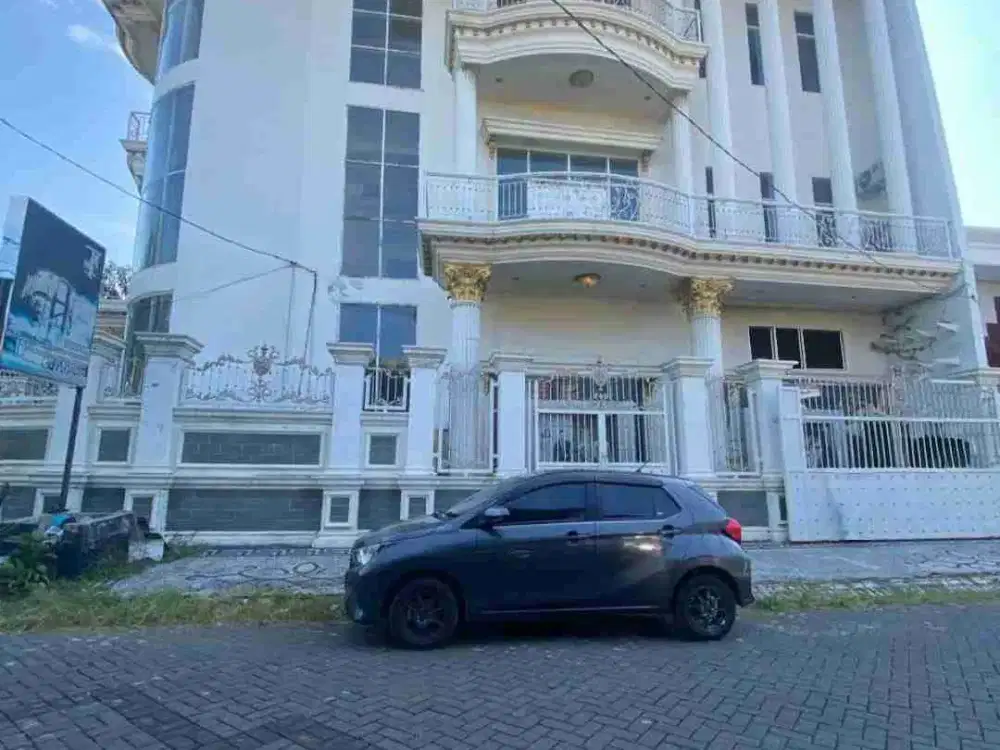 Rumah Mewah Lokasi Perumahan Rungkut Asri Surabaya