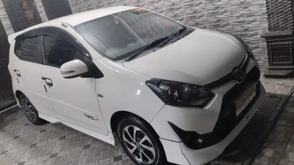 Agya TRD 12 Pemakai Langsung Dijamin Original