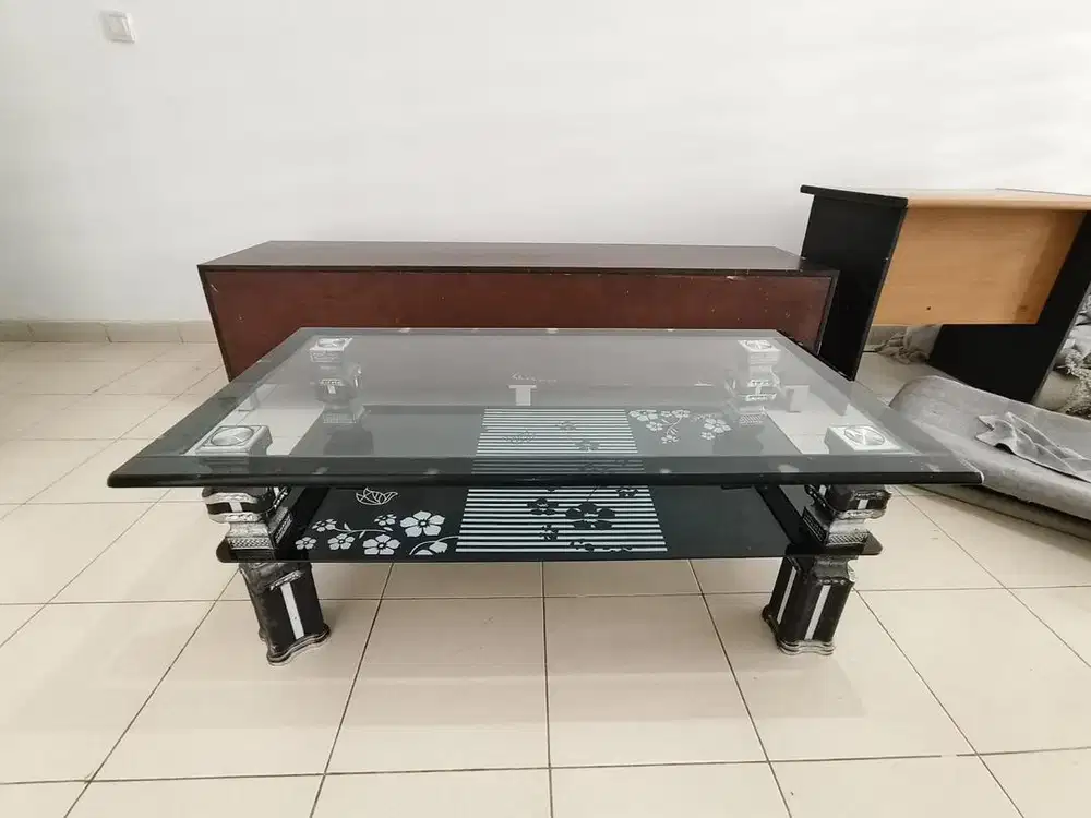 Coffee Table Kaca