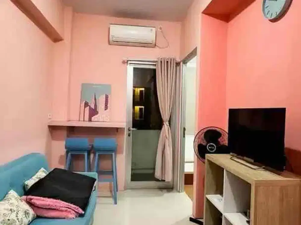 Lantai 10‼️Apartemen Gunawangsa Tidar Full Furnish