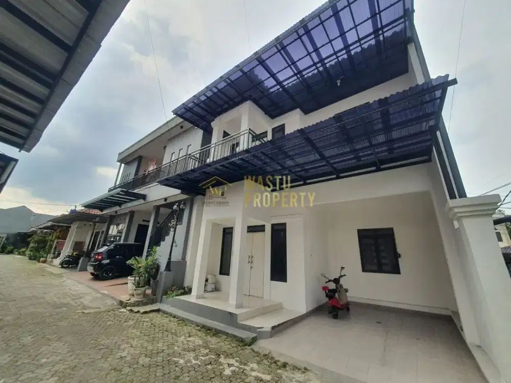 Rumah Modern 2 Lantai Terawat Dekat Polsek Cinere Depok
