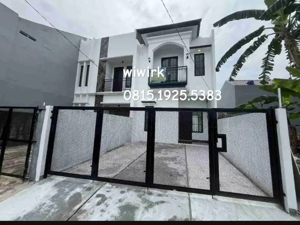 Rumah 2 lantai, dekat Pemda cibinong