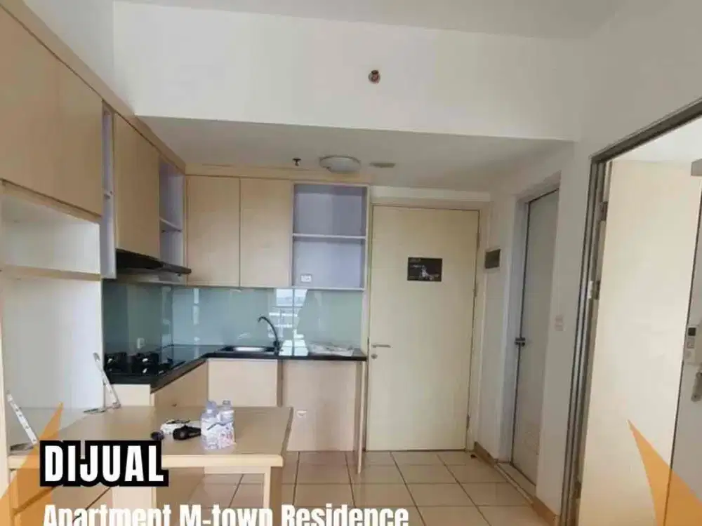 DIJUAL Apartment Mtown Residence Tower Ellis 2 Bedroom Lantai 10