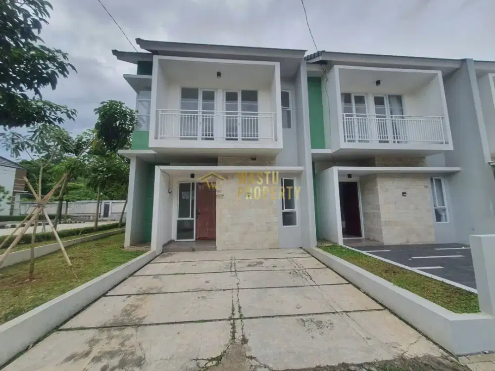 Rumah Cantik Dekat Kampus IPB Bogor, 2 Lantai Siap Tempati