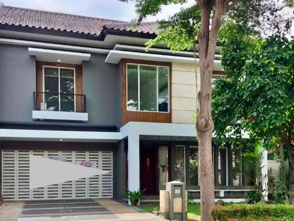 Hunian Premium Alsut, Luas & Siap Huni