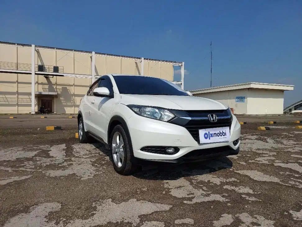 TDP 10JT, Honda HR-V 1.5 S Bensin-AT Putih 2017