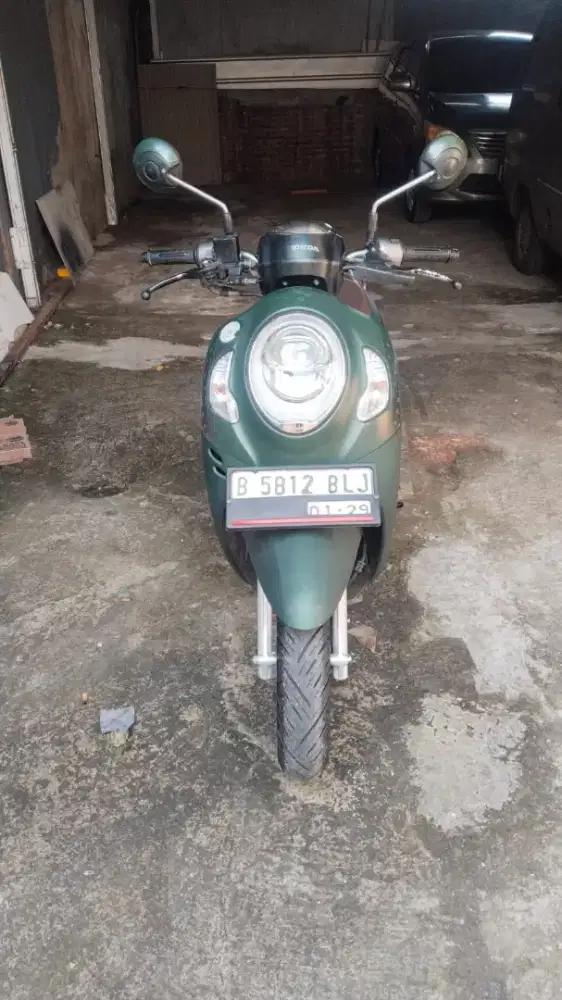 Honda scoopy keyless