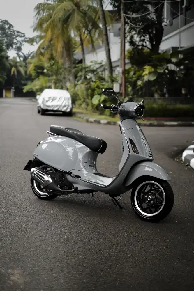 PIAGGIO VESPA MATIC SPRINT 150 IGET ABS FACELIFT 2024 NEW MODEL