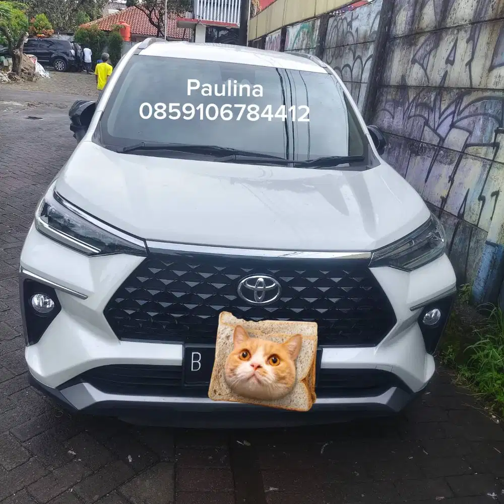 Toyota Veloz Q TSS AT 2021