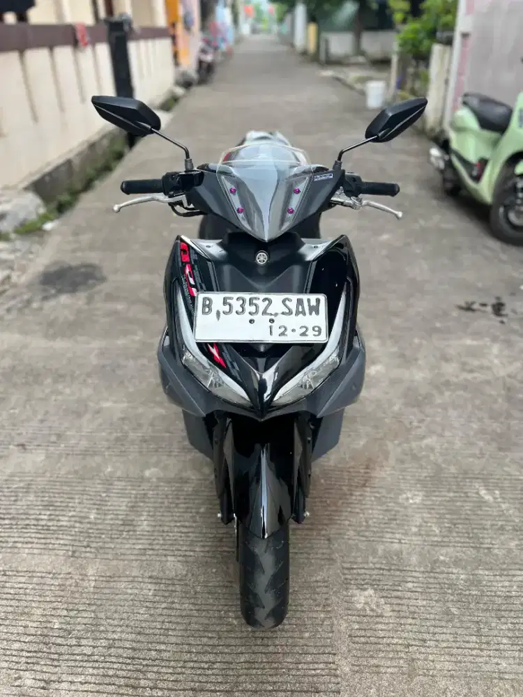 Yamaha Aerox new 2024