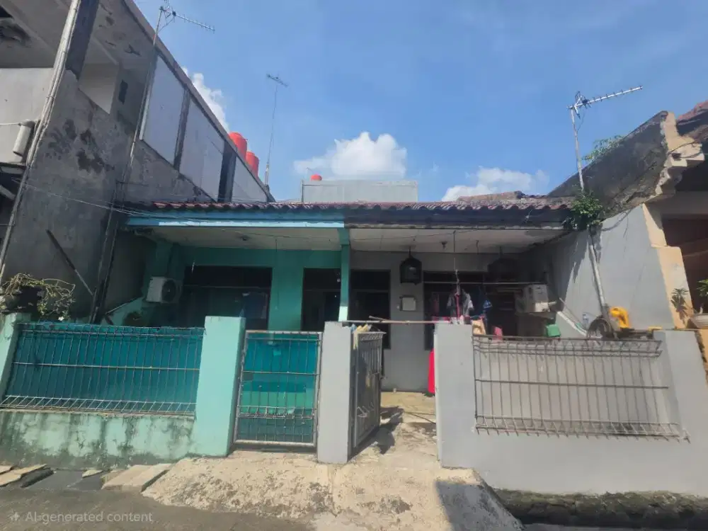 Rumah (Kontrakan) Perumnas 1 Bekasi