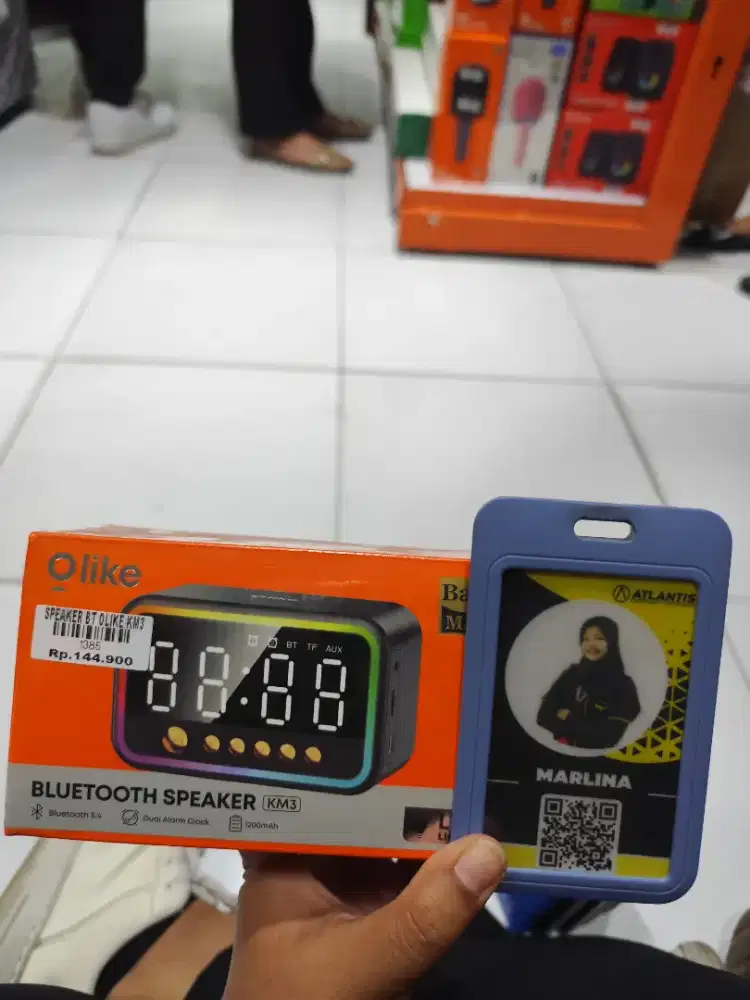 SPEAKER BT OLIKE KM3 | ATLANTIS DAHSYAT