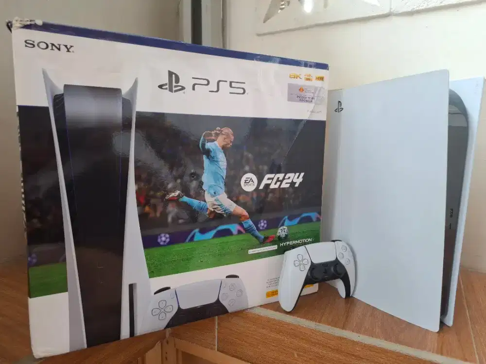 PS5 DISK VERSION SONY INDONESIA ORIGINAL PS 5