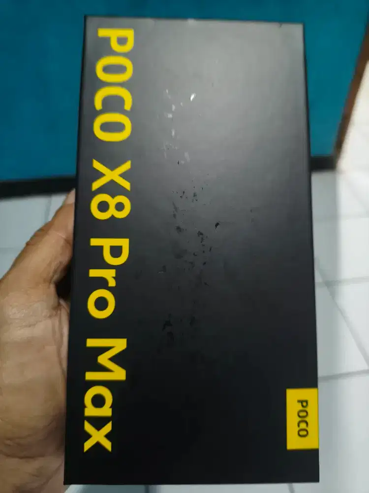 Poco X8 Pro Max 12/512