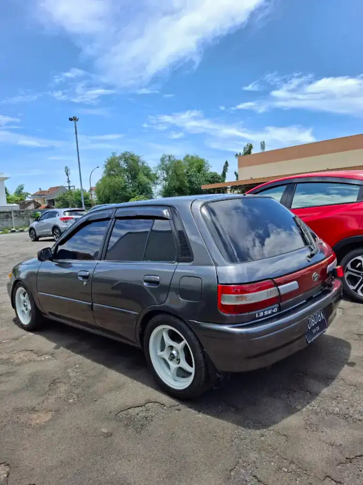 Starlet Kapsul 1.3 SEG tahun 1992