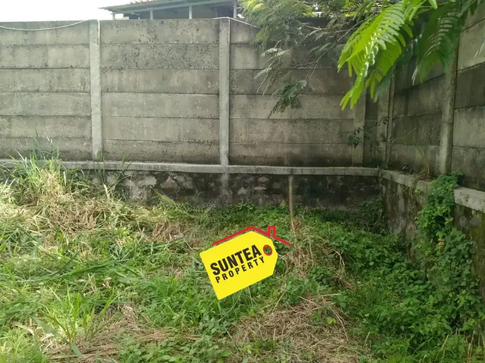 Jual Sangat Murah Kavling Siap Bangun Lokasi Strategis di Graha Raya